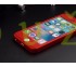 360° kryt Apple iPhone 5/5S/SE - červený